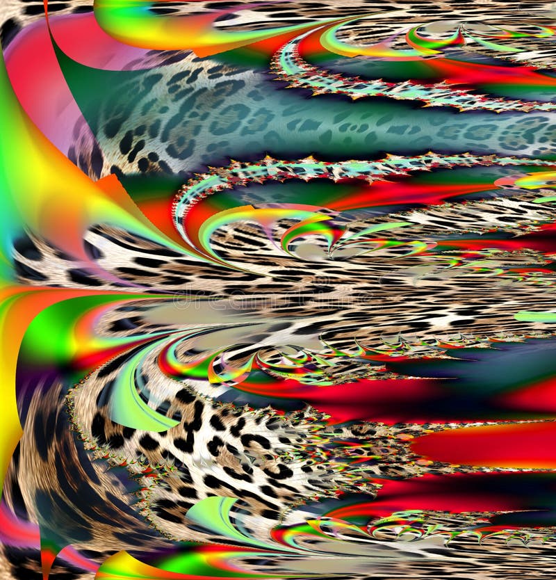 Leopardmuster. Leoparddruck. Leopardbeschaffenheit. Leopardhintergrund. Tierhaut für den Textildruck wallpapergeometric und ethnis stockbild