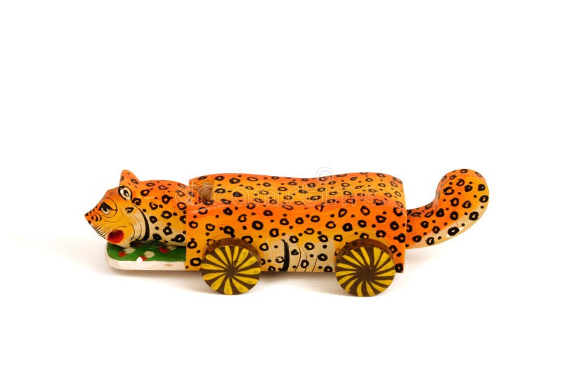 pintar juguetes de madera