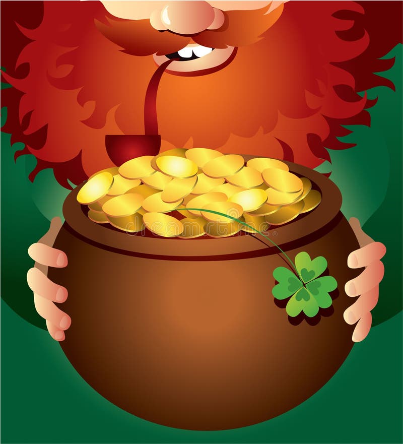 Leprechaun on Patrick s Day