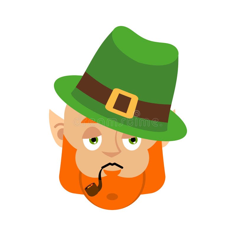 Leprechaun Sad. 