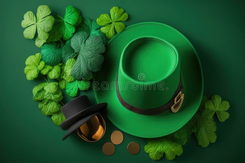 st patricka day hat origin