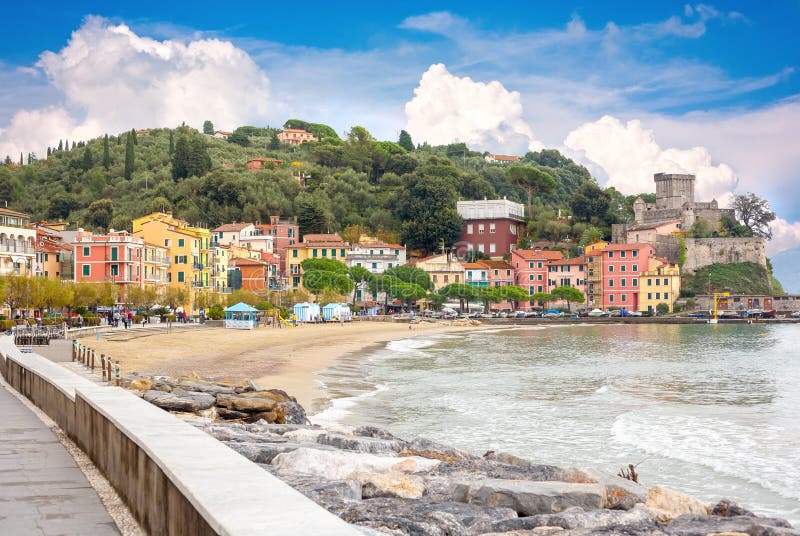 Lerici photographie stock Lerici photographie stock