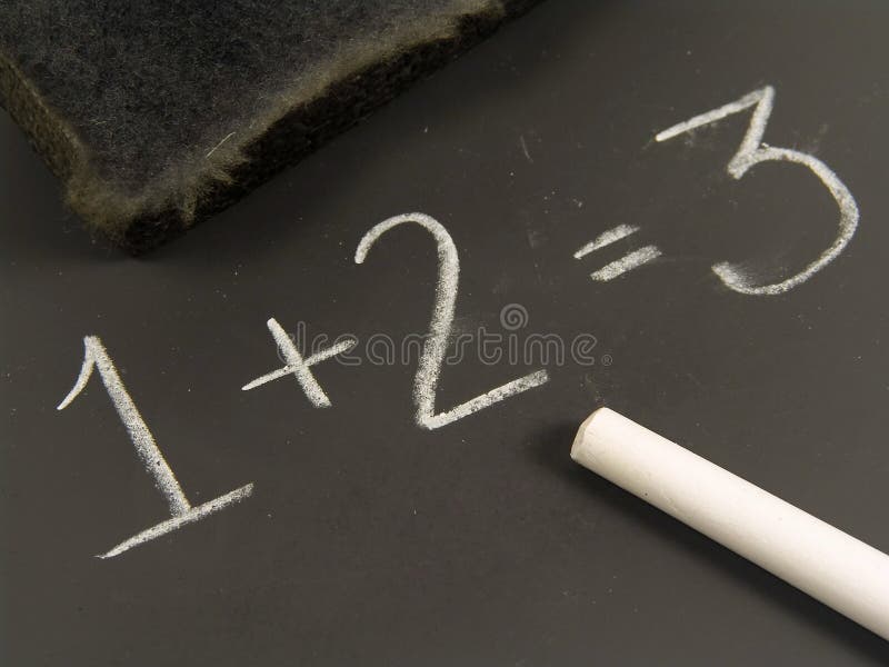 Download Les stock foto. Afbeelding bestaande uit krijt, onderwijs - 29408