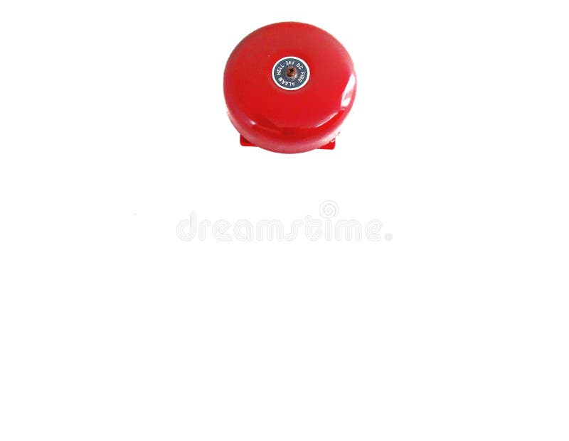 Les alarmes pour des urgences du feu ou de secours sont circulaires photographie stock libre de droits Les alarmes pour des urgences du feu ou de secours sont circulaires photographie stock libre de droits