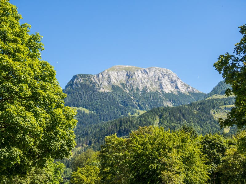 Les alpes de berchtesgaden en