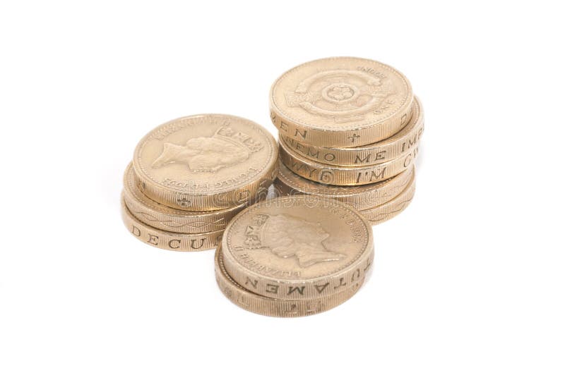 les anglais inventent une livre empilée images stock les anglais inventent une livre empilée images stock