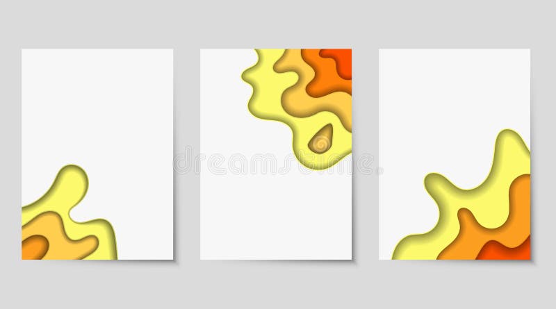 Les bannières verticales réglées avec 3D soustraient le fond et empaquettent des formes de coupe Disposition de conception de vec illustration stock Les bannières verticales réglées avec 3D soustraient le fond et empaquettent des formes de coupe Disposition de conception de vec illustration stock