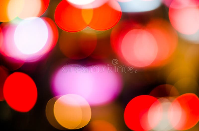 Les belles lumières de ville ont brouillé le fond de bokeh photographie stock Les belles lumières de ville ont brouillé le fond de bokeh photographie stock