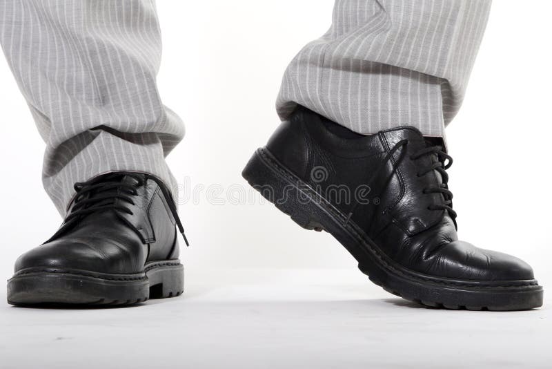 Les chaussures de l'homme photo stock Les chaussures de l'homme photo stock