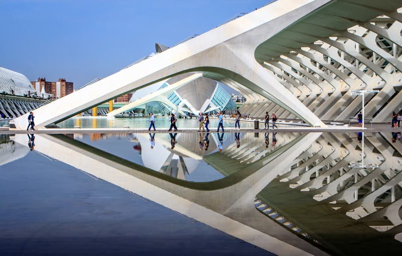 Les Ciencies di Ciutat de les Arts i Les Ciencies di Ciutat de les Arts i
