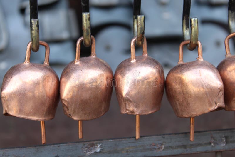 Les cloches faites main images stock Les cloches faites main images stock