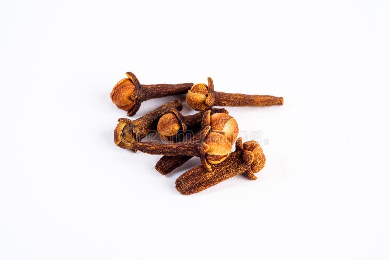 Les clous de girofle épicent pour la cuisson photo stock Les clous de girofle épicent pour la cuisson photo stock