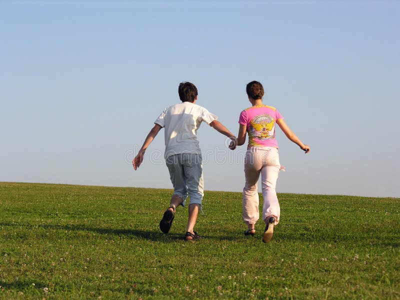 Les couples courants desserrent photos stock Les couples courants desserrent photos stock
