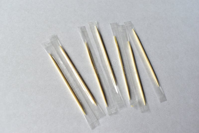 Cure dent bois emballé individuellement en plastique Réf. 1461 - Hyprocol -  MarocHyprocol – Maroc