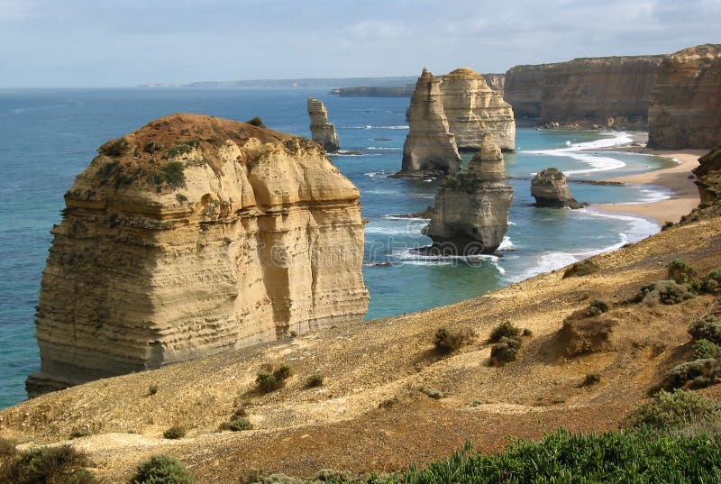 Les douze apôtres, Australie images stock Les douze apôtres, Australie images stock