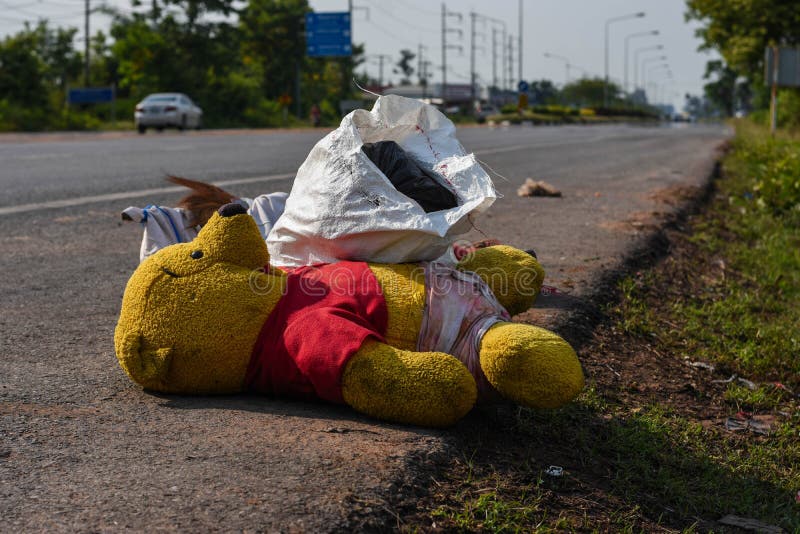 Les déchets des déchets qui sont dégradés par naturel signifient photographie stock Les déchets des déchets qui sont dégradés par naturel signifient photographie stock