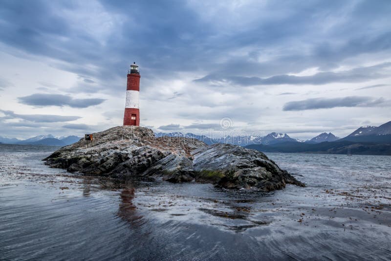Les Eclaireurs Leuchtturm lizenzfreie stockfotos Les Eclaireurs Leuchtturm lizenzfreie stockfotos