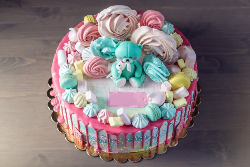 Les Enfants Durcissent Decore De L Ours De Nounours Et Des Meringues Colorees Guimauves Concept Des Desserts Pour Les Enfants D Photo Stock Image Du Bougie Mignon Les Enfants Durcissent Decore De L Ours De Nounours Et Des Meringues Colorees Guimauves Concept Des Desserts Pour Les Enfants D Photo Stock Image Du Bougie Mignon
