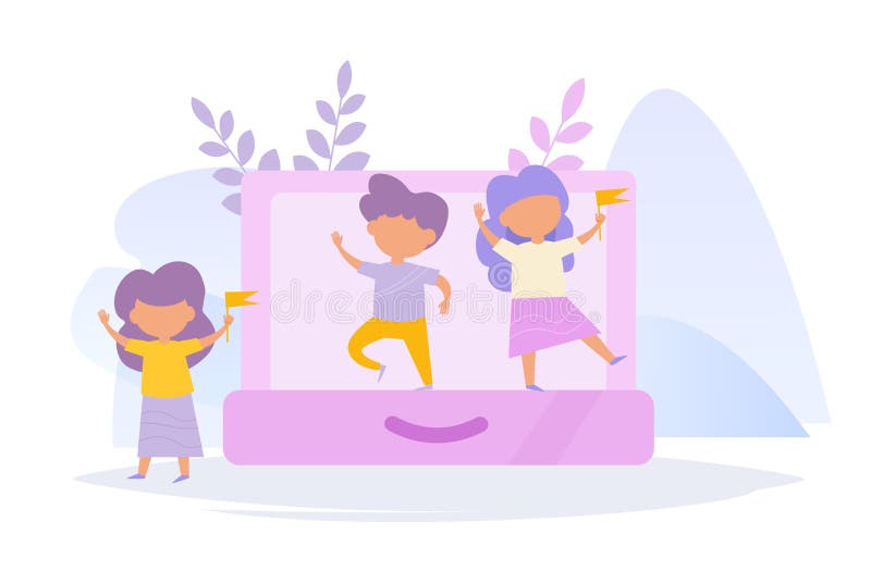 Les enfants emballent une valise Collection d'enfants sur la route vecteur de concept cartoon Art d'isolement sur le fond blanc illustration stock Les enfants emballent une valise Collection d'enfants sur la route vecteur de concept cartoon Art d'isolement sur le fond blanc illustration stock