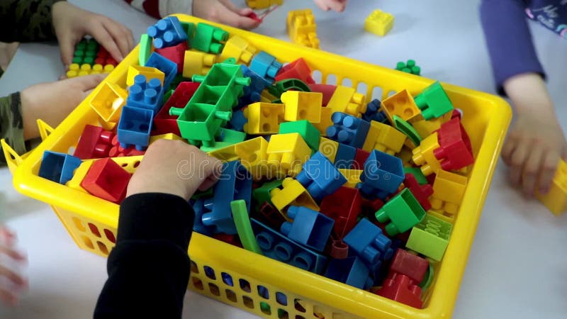 Table de jeu LEGO pour enfants