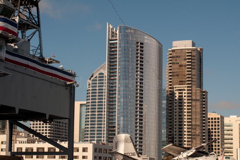 Les Etats-Unis, Etats-Unis, Amérique, la Californie, San Diego, ville, du centre, de Coronado, péninsule, baie, du centre, pilier images stock Les Etats-Unis, Etats-Unis, Amérique, la Californie, San Diego, ville, du centre, de Coronado, péninsule, baie, du centre, pilier images stock
