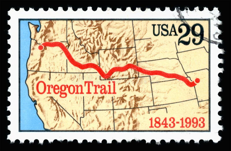 Les Etats Unis D Amerique Ont Decommande Le Timbre Poste Montrant Une Image De L Anniversaire De La Trainee De L Oregon Photo Editorial Image Du Isolement Affranchissement Les Etats Unis D Amerique Ont Decommande Le Timbre Poste Montrant Une Image De L Anniversaire De La Trainee De L Oregon Photo Editorial Image Du Isolement Affranchissement