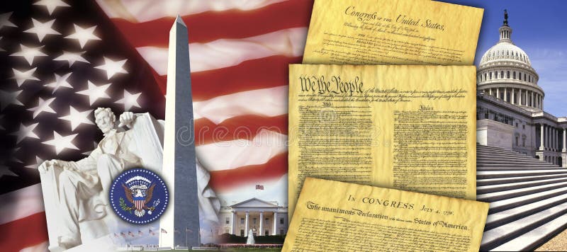 Les Etats-Unis d'Amérique images stock Les Etats-Unis d'Amérique images stock
