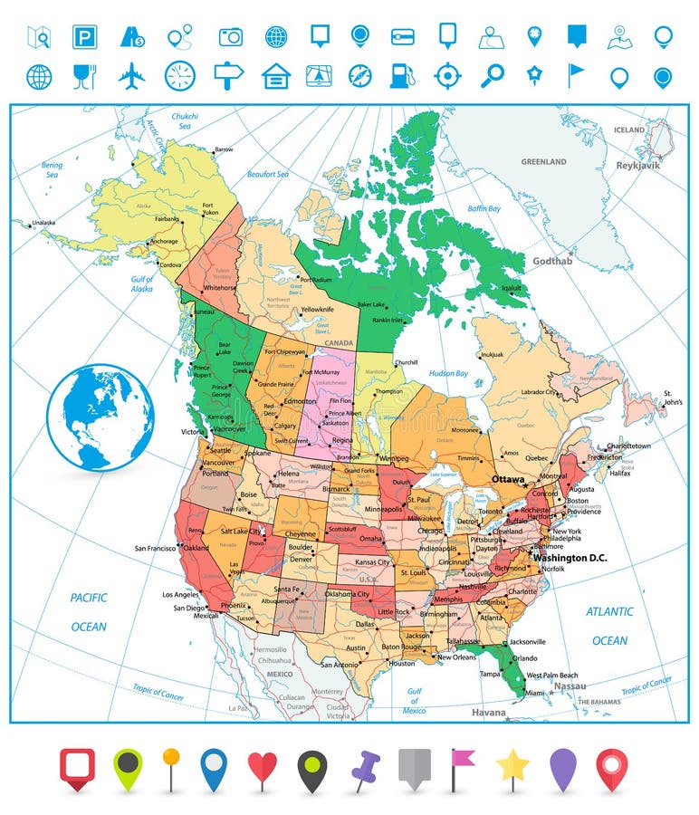 voyage canada etats unis voie terrestre