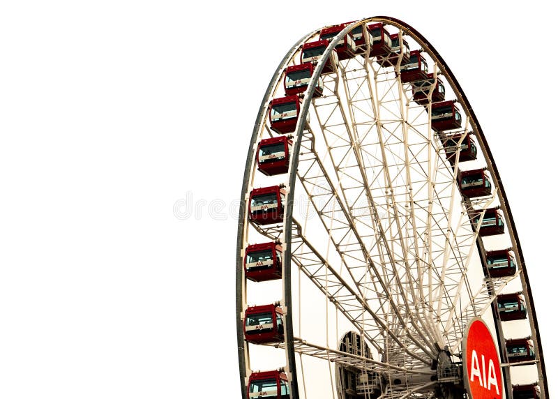 Les ferris roulent dedans le central de Hong Kong photo stock Les ferris roulent dedans le central de Hong Kong photo stock
