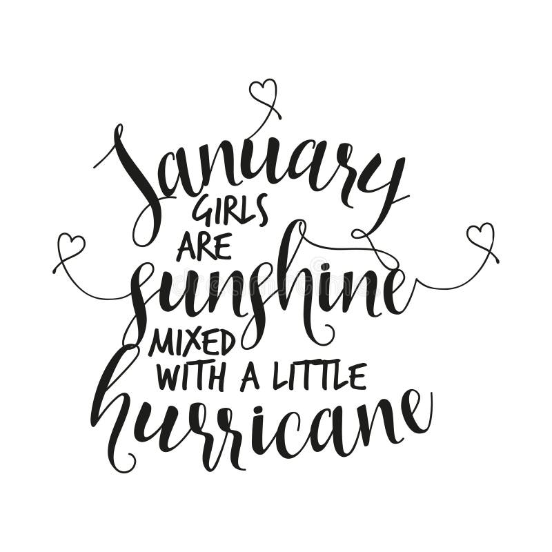 Les Filles De Janvier Sont Soleil Melange A Un Petit Ouragan Illustration De Vecteur Illustration Du Petit Ouragan Les Filles De Janvier Sont Soleil Melange A Un Petit Ouragan Illustration De Vecteur Illustration Du Petit Ouragan