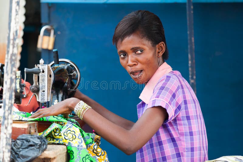 Personnes au GHANA photos libres de droits