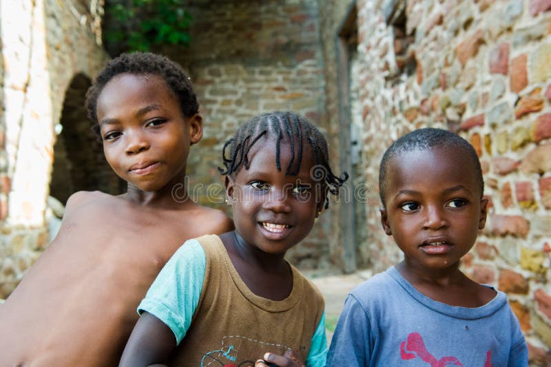 Personnes au GHANA images libres de droits