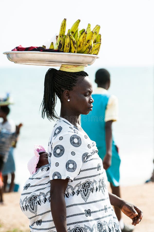 Personnes au GHANA photos libres de droits