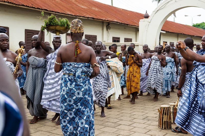 Personnes au GHANA photos libres de droits