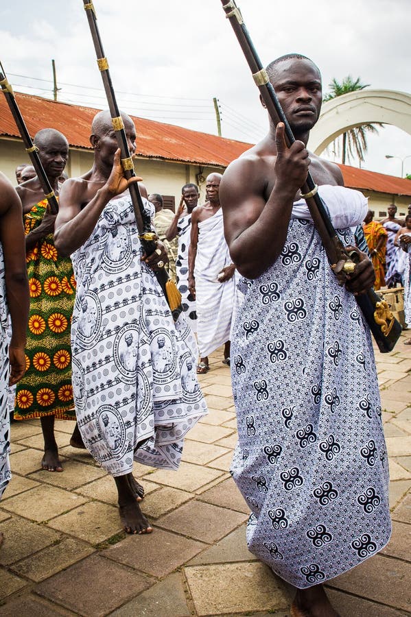 Personnes au GHANA images stock