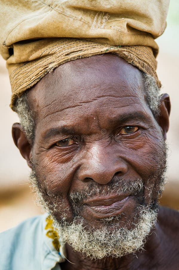 Personnes au GHANA photographie stock