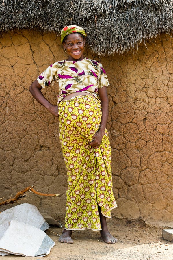 Personnes au GHANA image libre de droits