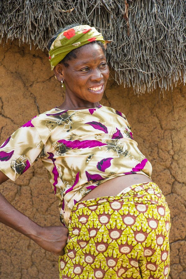 Personnes au GHANA photo libre de droits