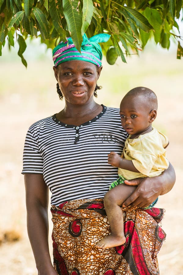 Personnes au GHANA image libre de droits