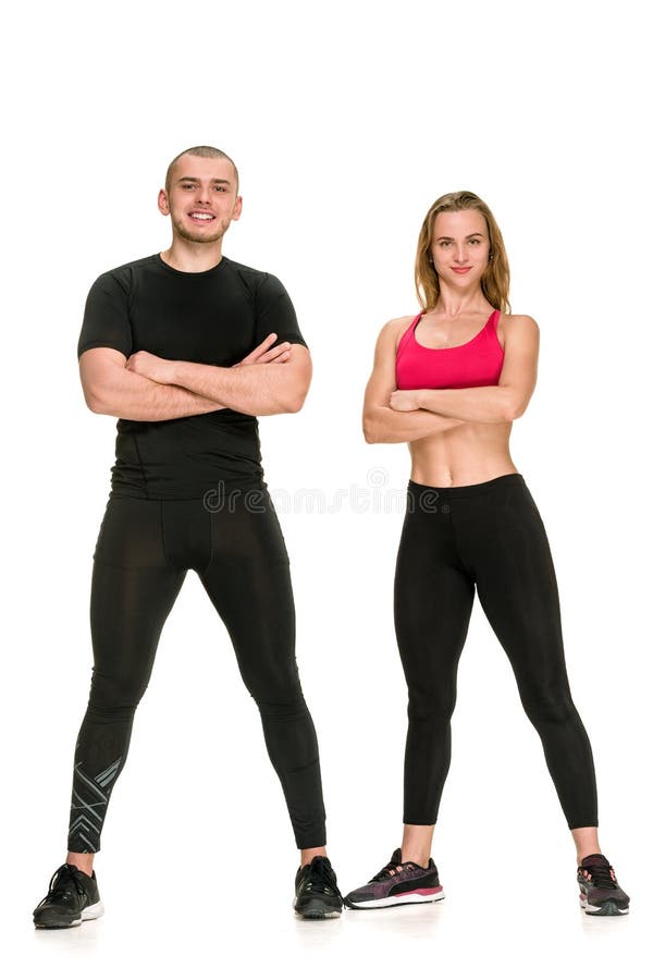 Les gens dans l'?quipement sportif photo stock Les gens dans l'?quipement sportif photo stock