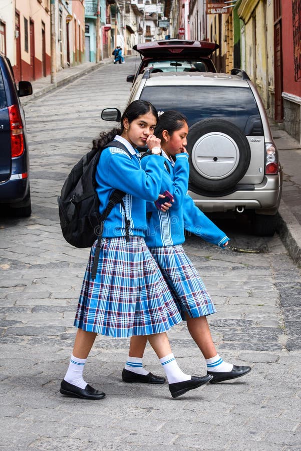 Les gens en Equateur photos stock Les gens en Equateur photos stock