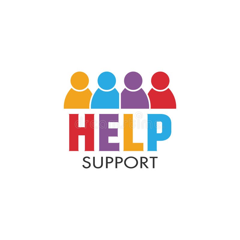 Les gens pour aider d'autres Illustration de vecteur illustration stock Les gens pour aider d'autres Illustration de vecteur illustration stock