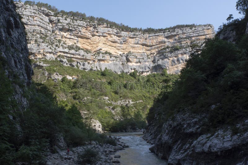 Les 'Gorges du Verdon' en France images stock Les 'Gorges du Verdon' en France images stock
