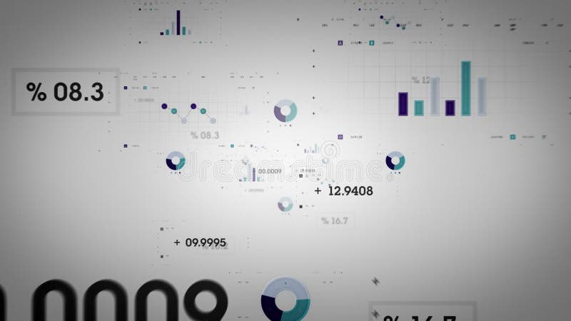 Les graphiques et les données refroidissent Lite