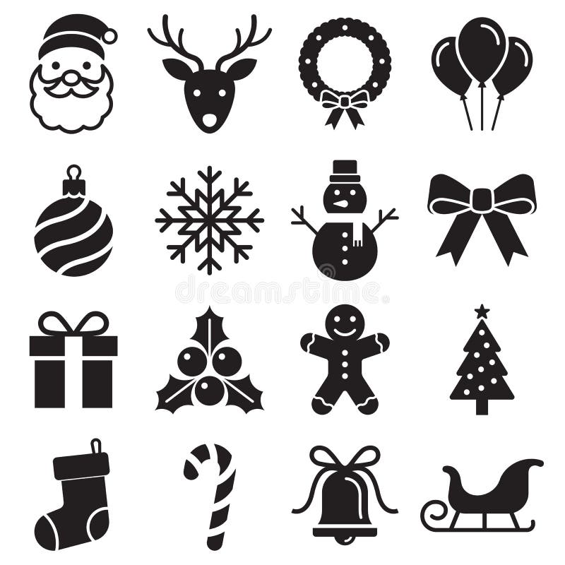 Les graphismes de Noël ont placé vecteur prêt d'image d'illustrations de téléchargement illustration libre de droits Les graphismes de Noël ont placé vecteur prêt d'image d'illustrations de téléchargement illustration libre de droits