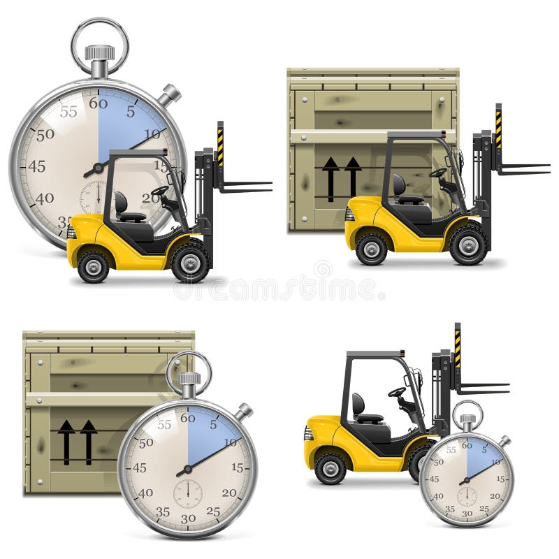 Les icônes d'expédition de vecteur ont placé 21 illustration de vecteur Les icônes d'expédition de vecteur ont placé 21 illustration de vecteur