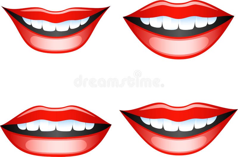 les languettes ont placé illustration stock les languettes ont placé illustration stock