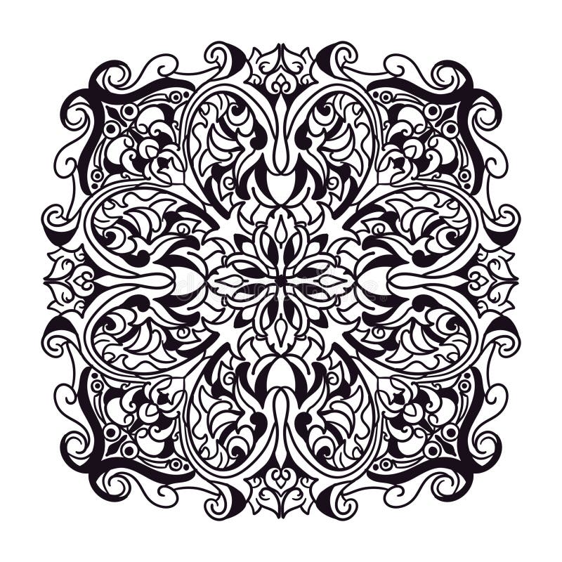 motif géométrique de mandalas, mandala chaud, fleur de vie arc-en-ciel avec  lotus, fleur de vie en lotus 9662333 PNG