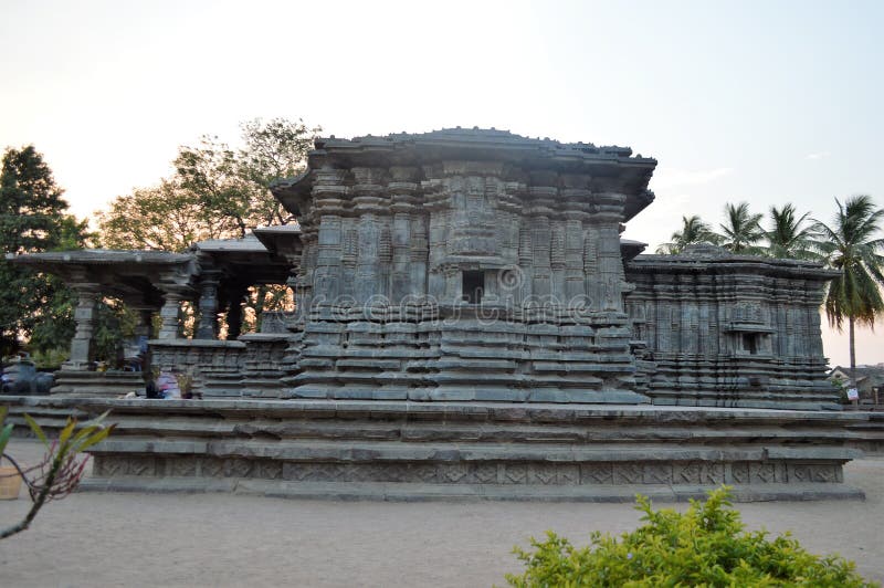 Les mille temples de pilier, Hanamakonda Telengana, photographie stock Les mille temples de pilier, Hanamakonda Telengana, photographie stock