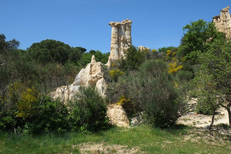 Les organes d'Ille-Sur-Tet, France photo stock Les organes d'Ille-Sur-Tet, France photo stock